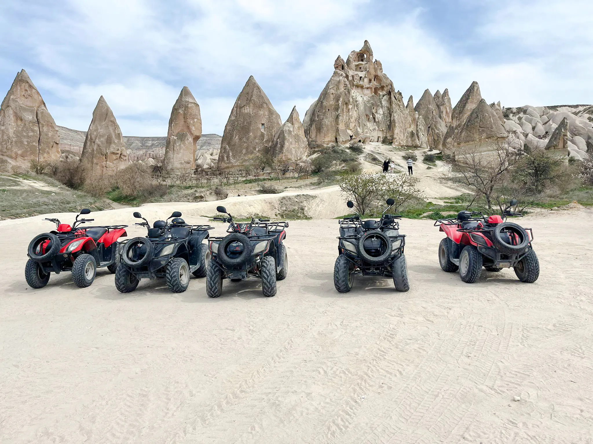 Cappadocia: Horse Riding and ATV Combo Tour Image 3