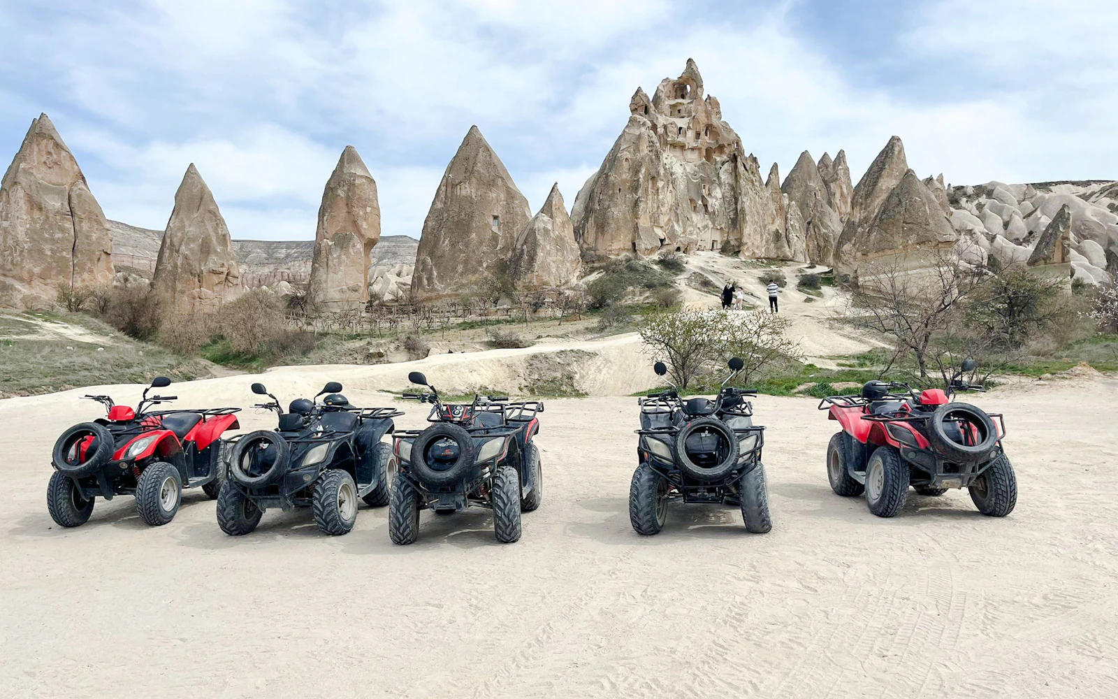 Cappadocia: Horse Riding and ATV Combo Tour Image 3
