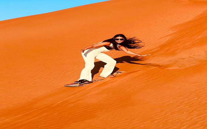 Dubai Desert Safari with Dune Bashing, BBQ Dinner and Live Shows