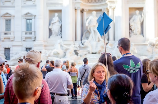 Trevi-Brunnen & Piazza Navona Geführter Spaziergang