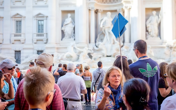 Trevi Fountain & Piazza Navona Guided Walking Tour