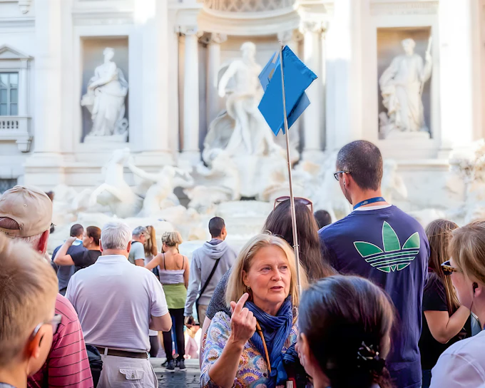 Trevi Fountain & Piazza Navona Guided Walking Tour