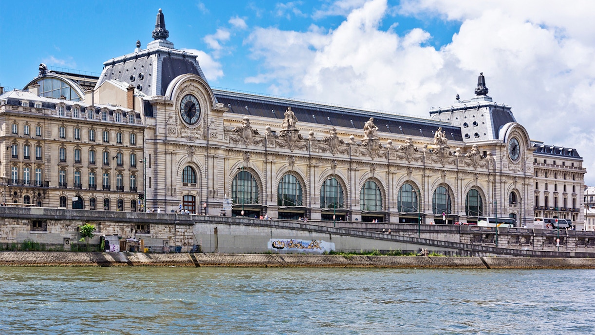 entrances at the Orsay museum
