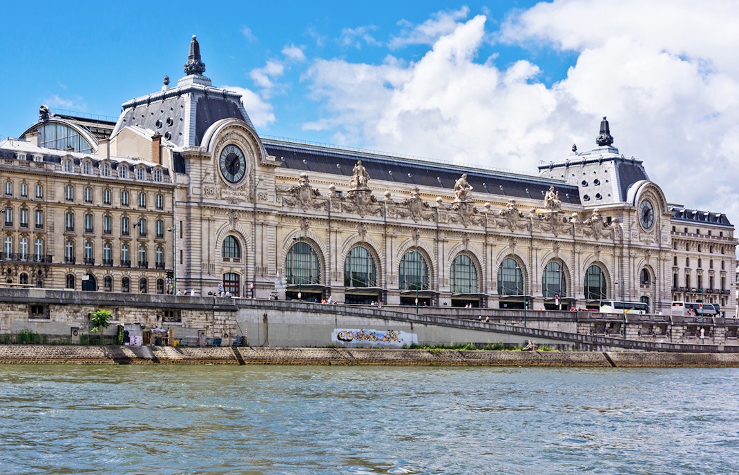Le musée d'Orsay, entre terrain et palais