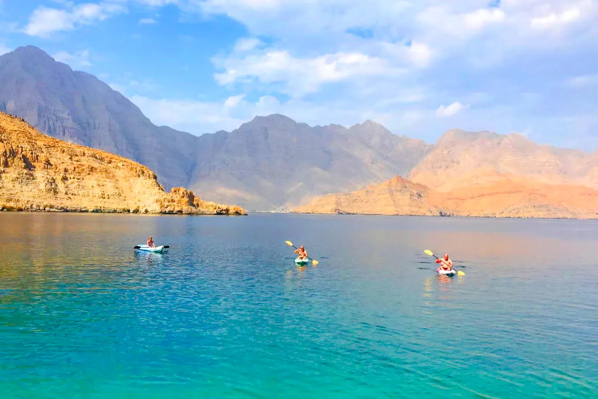 Dubai: Musandam Dibba Dhow Cruise Tour | Activity Cruise with Lunch