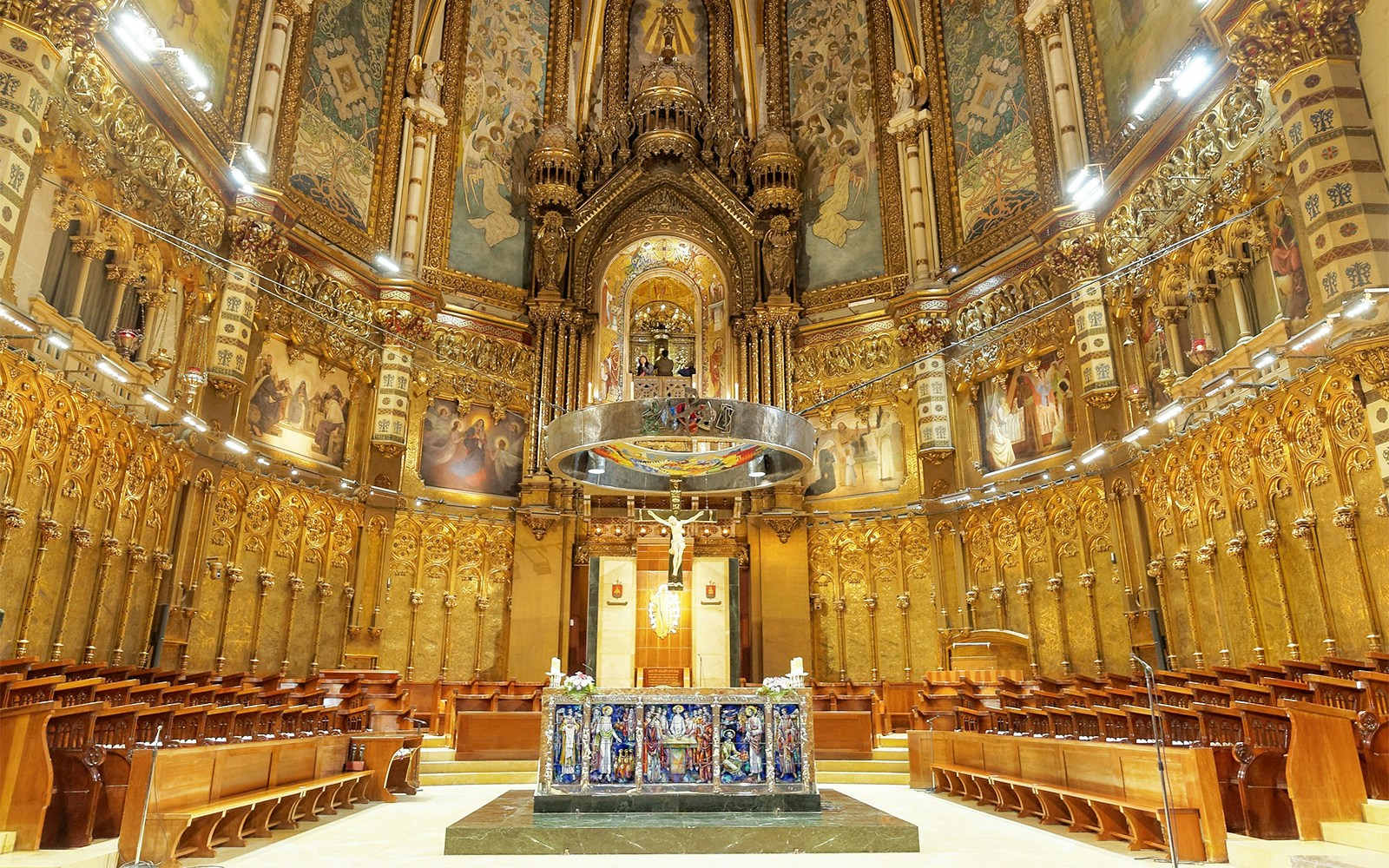 throne room