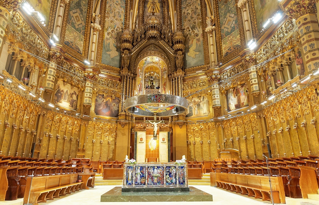 Montserrat Basillica