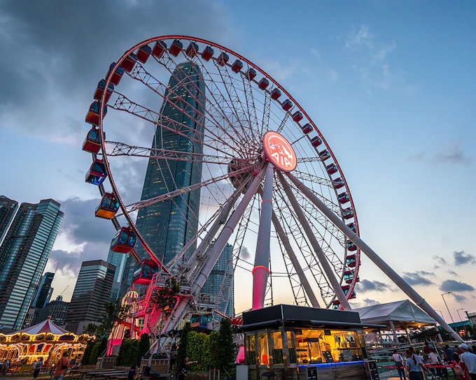 Tickets to Hong Kong Observation Wheel