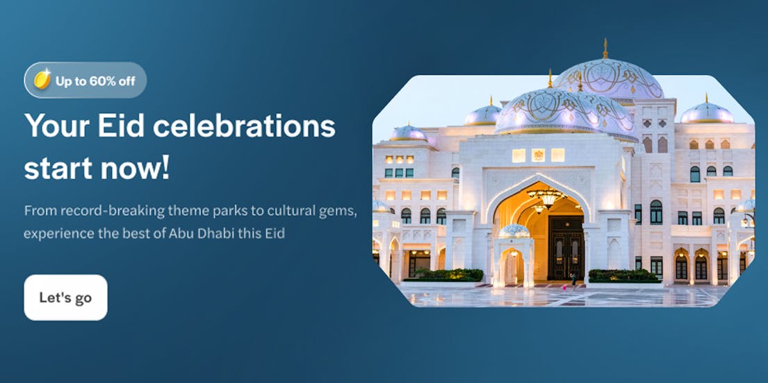 Abu Dhabi Eid Deals