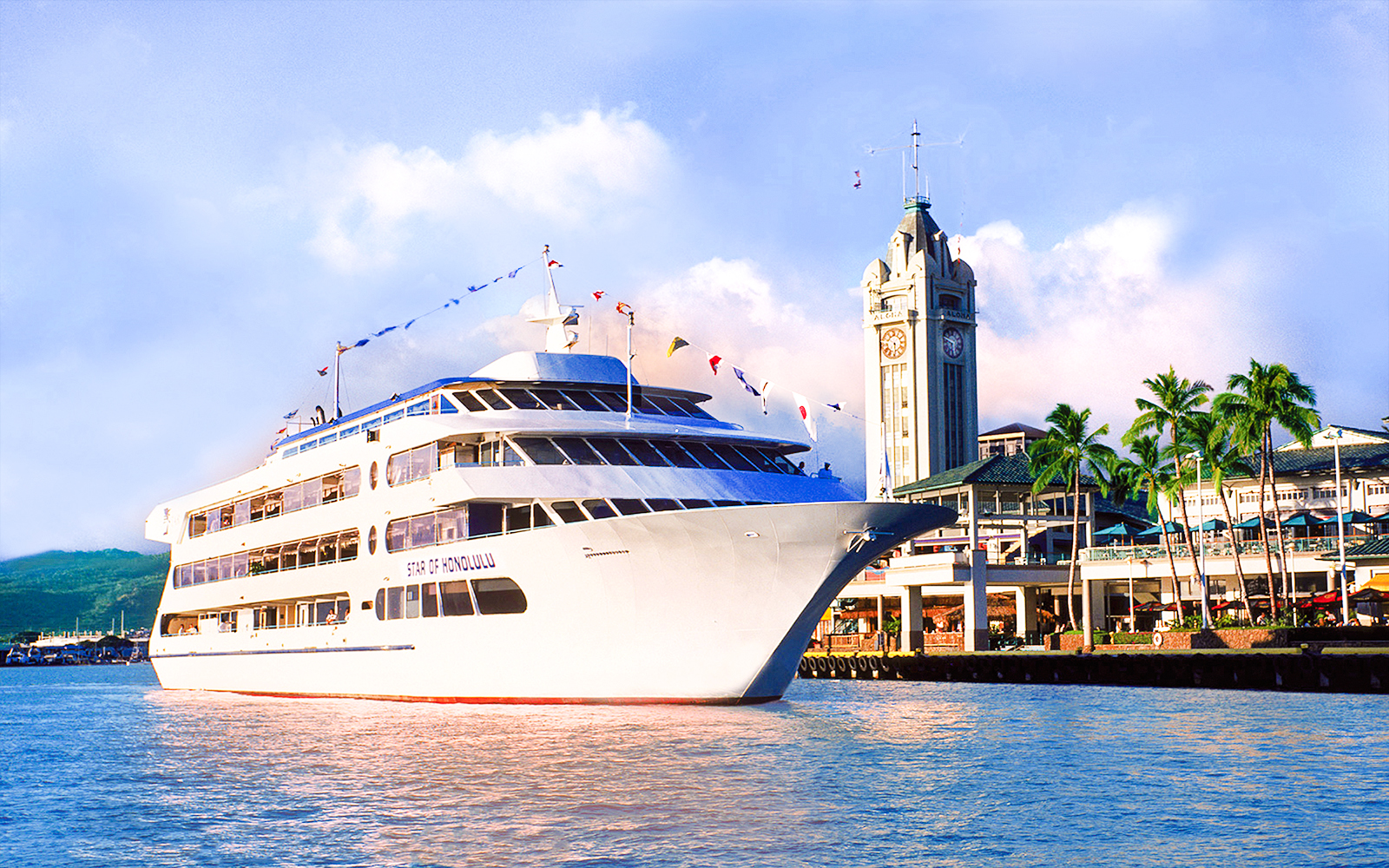 Board the vessel & enjoy the welcome performance