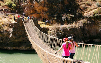 from cusco: q’eswachaka inca bridge and 4 lagoons day trip-6