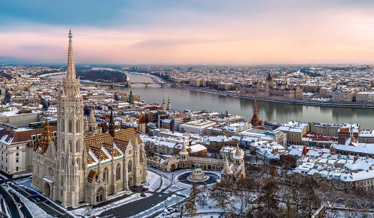 Budapest in February