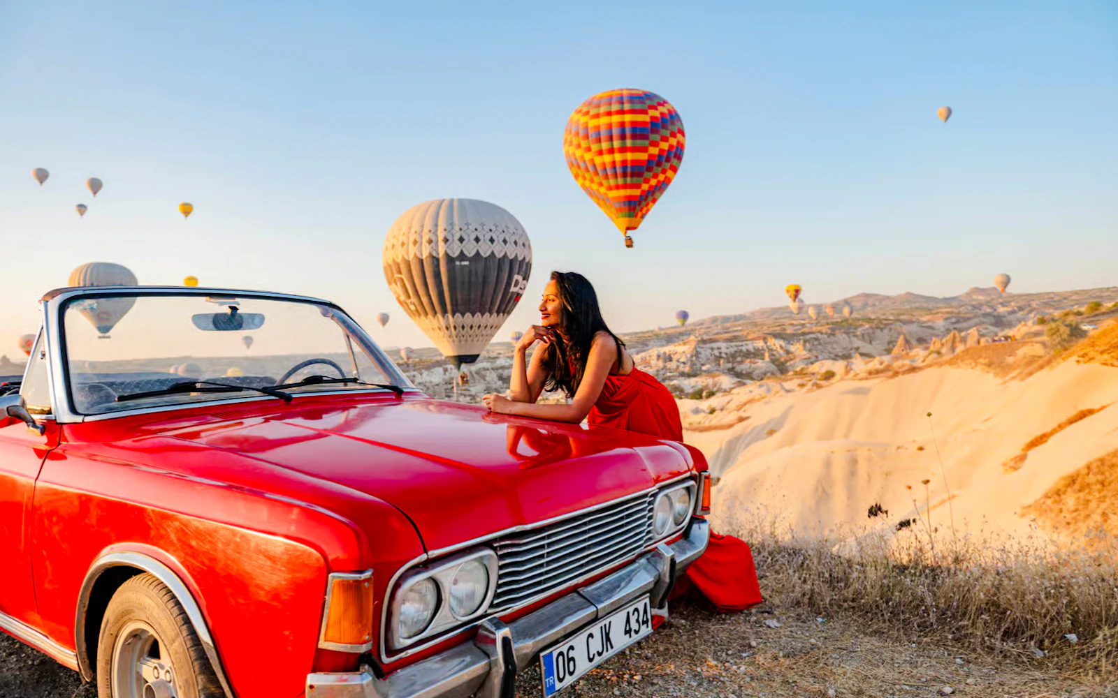 Cappadocia Classic Convertible Car Tour with Hotel Transfers Image 2