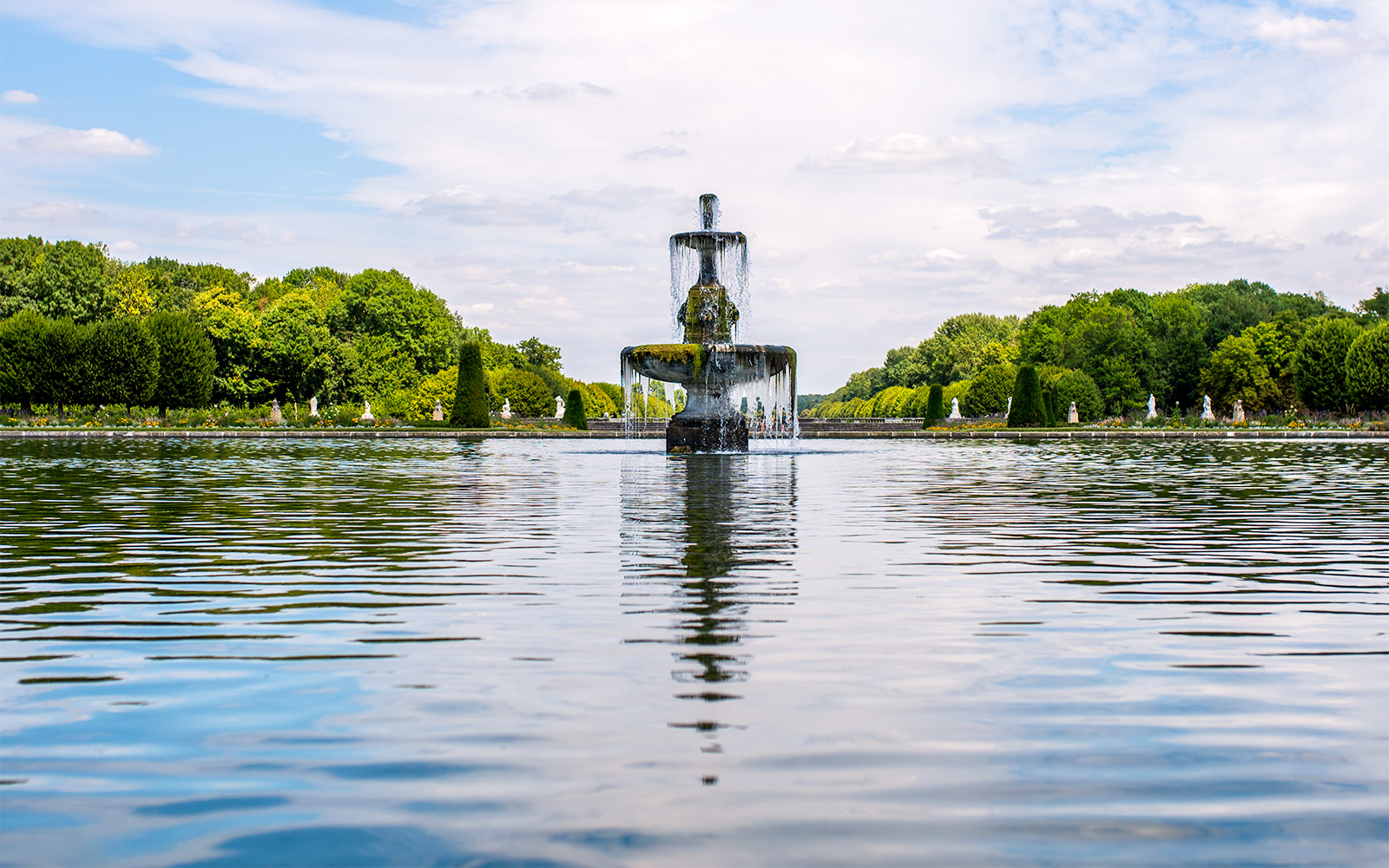 Château de Fontainebleau Gardens