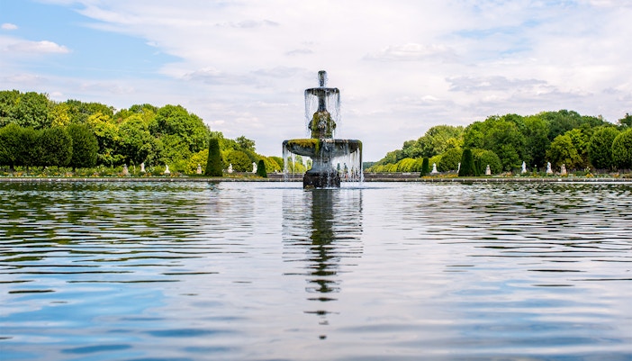 Château de Fontainebleau Gardens