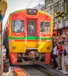 Maeklong Railway Market: 9am
