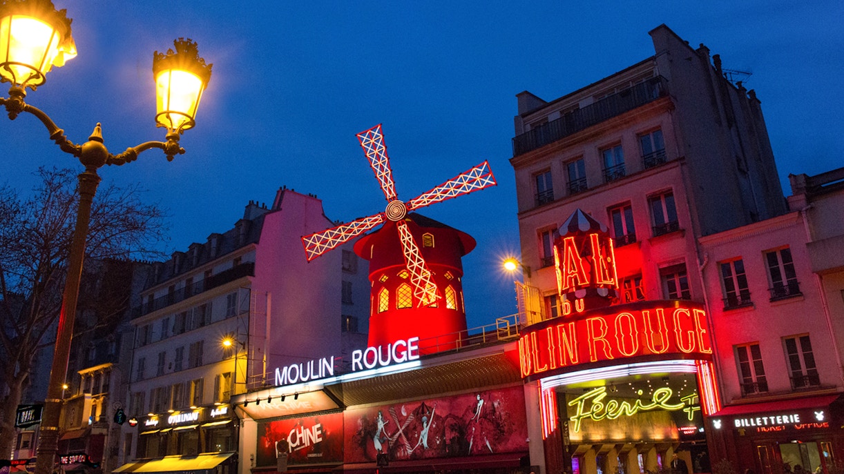 Spettacolo Moulin Rouge: servizi per ospiti