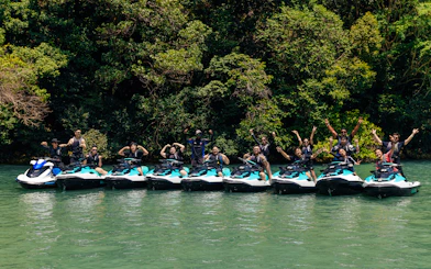 Langkawi Guided Jet Ski Tour to Pulau Tuba Mangroves with Drone Video and Hotel Transfers