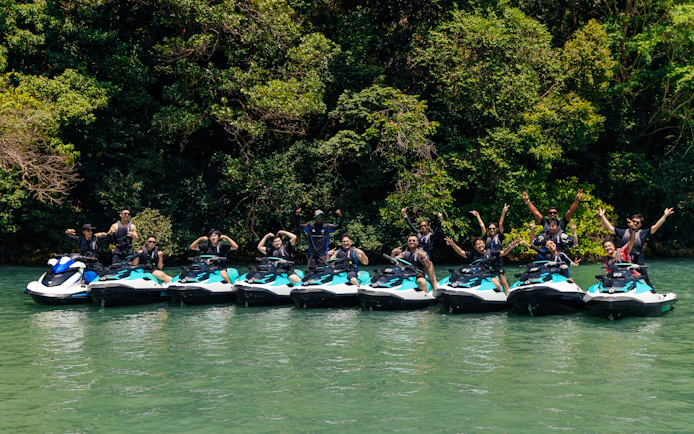 Langkawi Guided Jet Ski Tour to Pulau Tuba Mangroves with Drone Video and Hotel Transfers