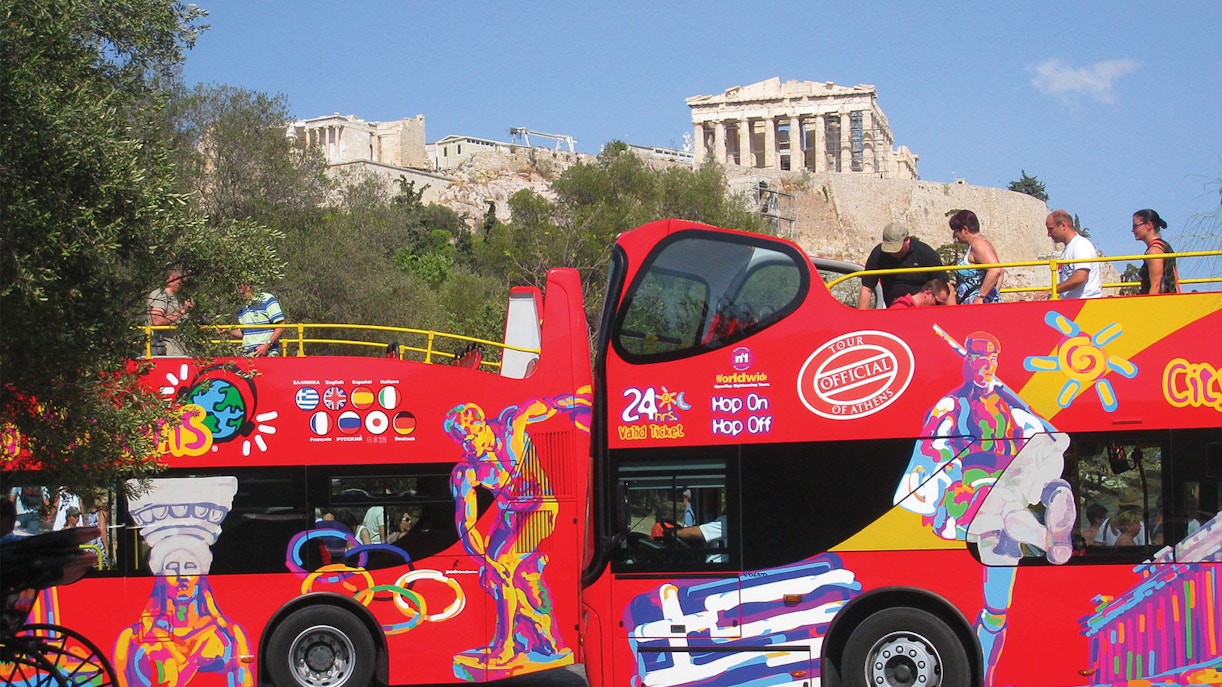 Hop-on Hop-off Bus Athen