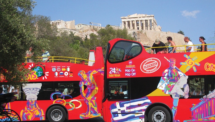 Athens City Sightseeing Bus Tour Red Route