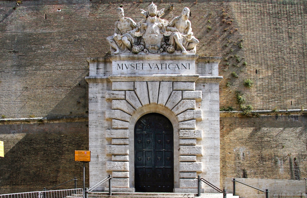Vatican Museums Entrances