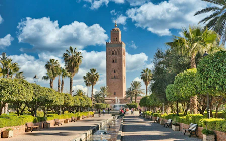 From Agadir: Marrakech Full-Day Tour with Guided Medina Visit & Transfers