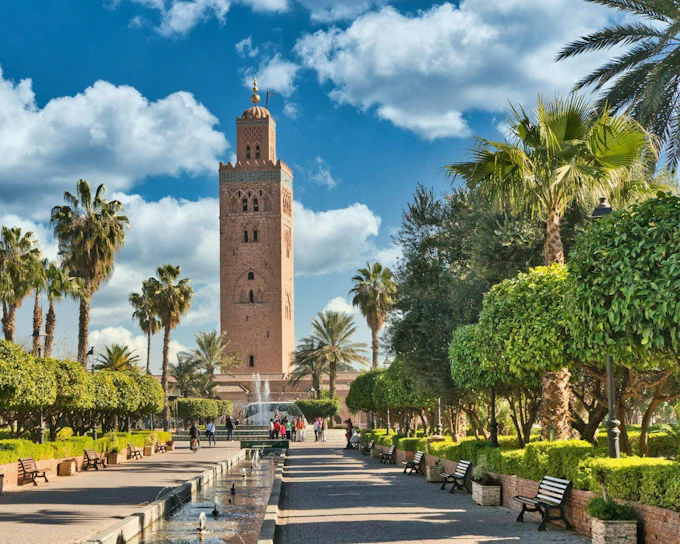 From Agadir: Marrakech Full-Day Tour with Guided Medina Visit & Transfers