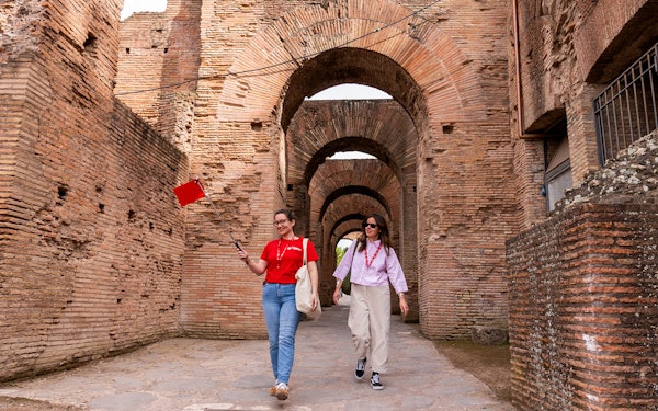 Colosseum Underground & Arena Floor Guided Tour