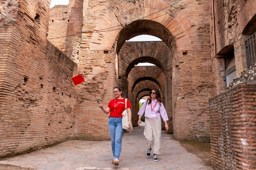 Colosseum Underground & Arena Floor Guided Tour