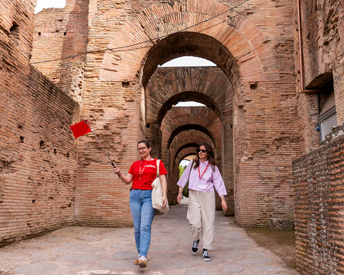 Colosseum Underground & Arena Floor Guided Tour