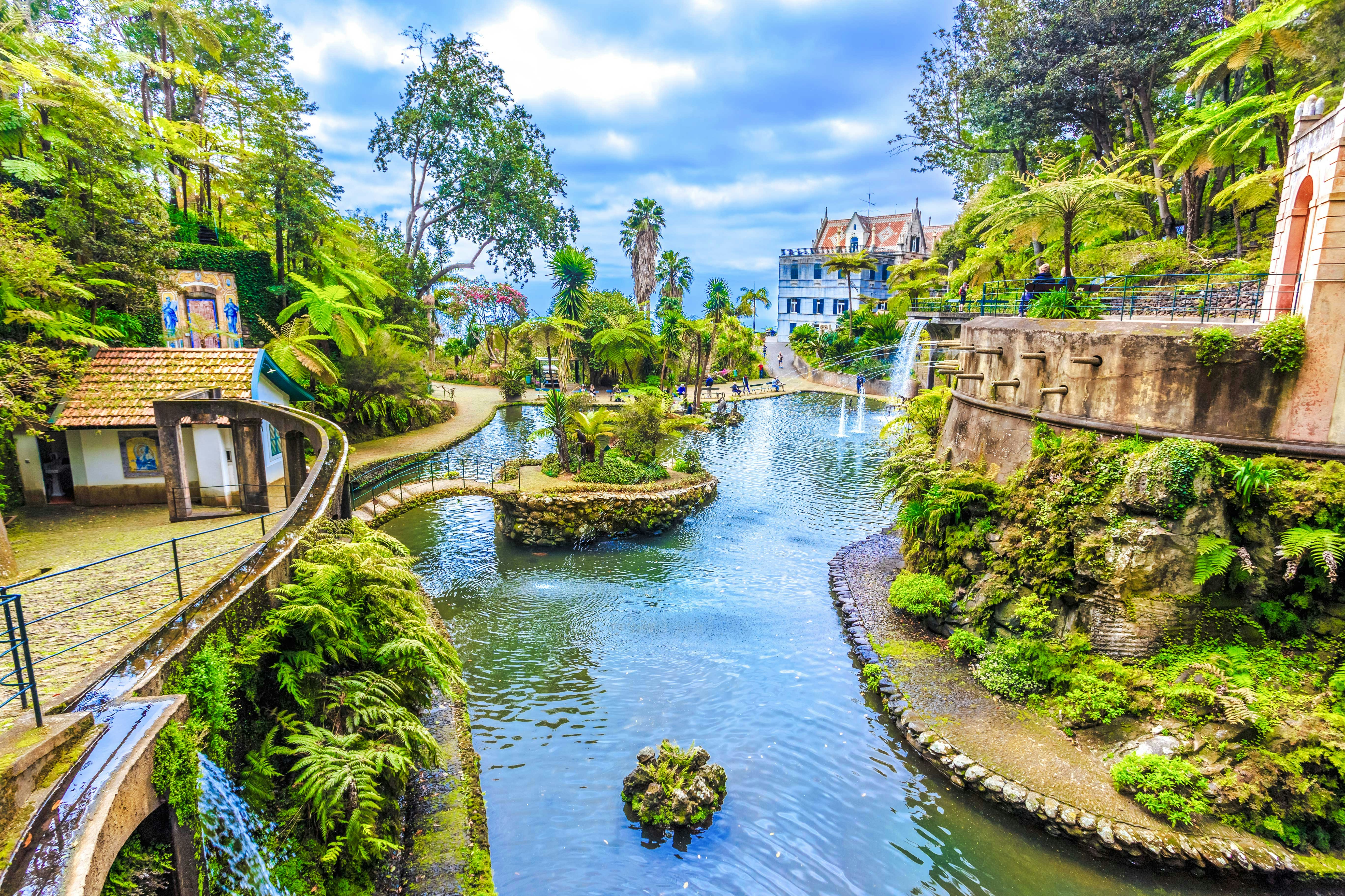 Monte Palace Tropical Garden