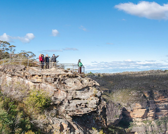 Blue Mountains Tour with Scenic World, Sydney Zoo & Koala Photo