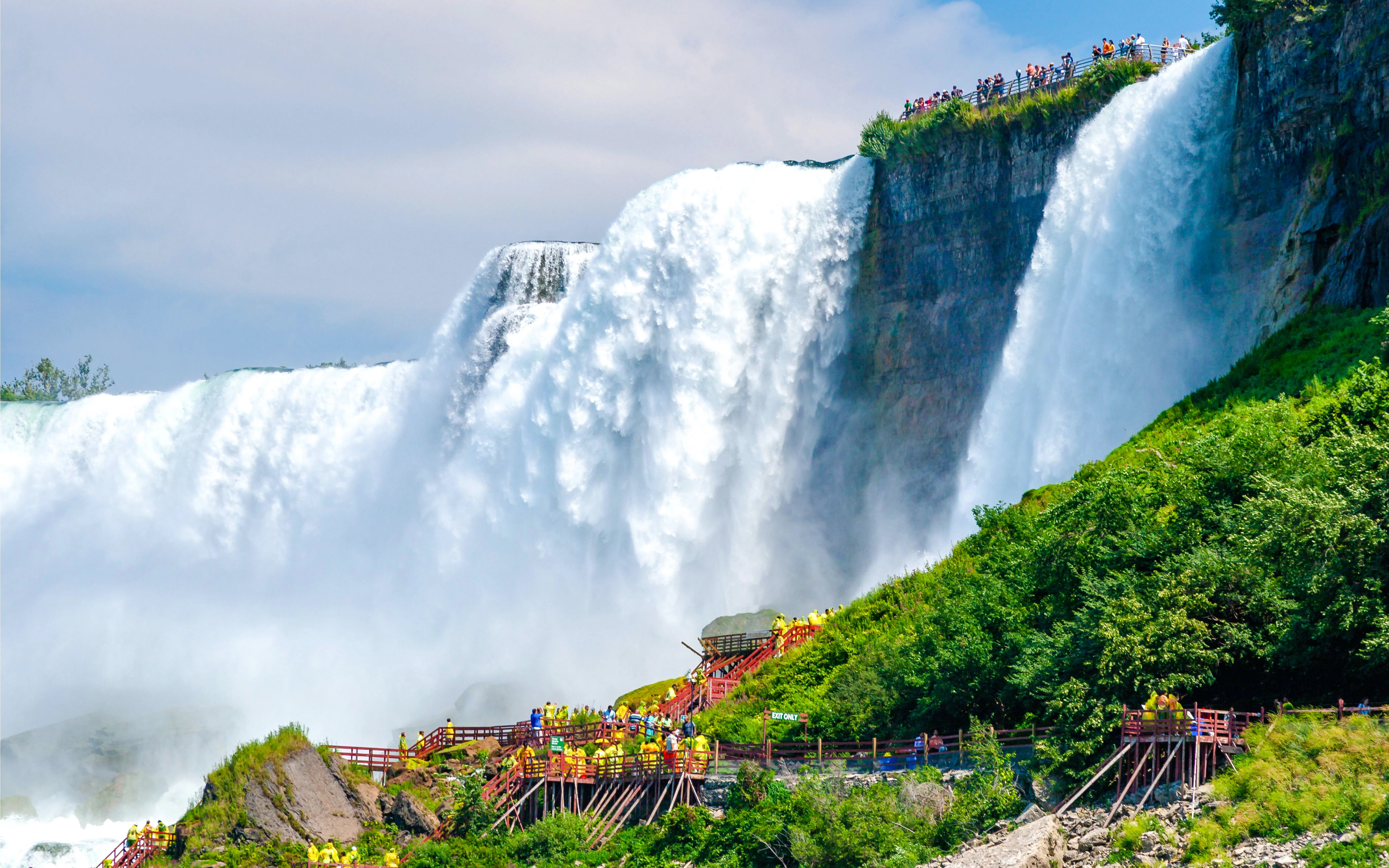 Maid of the Mist and Cave of the Winds Tour