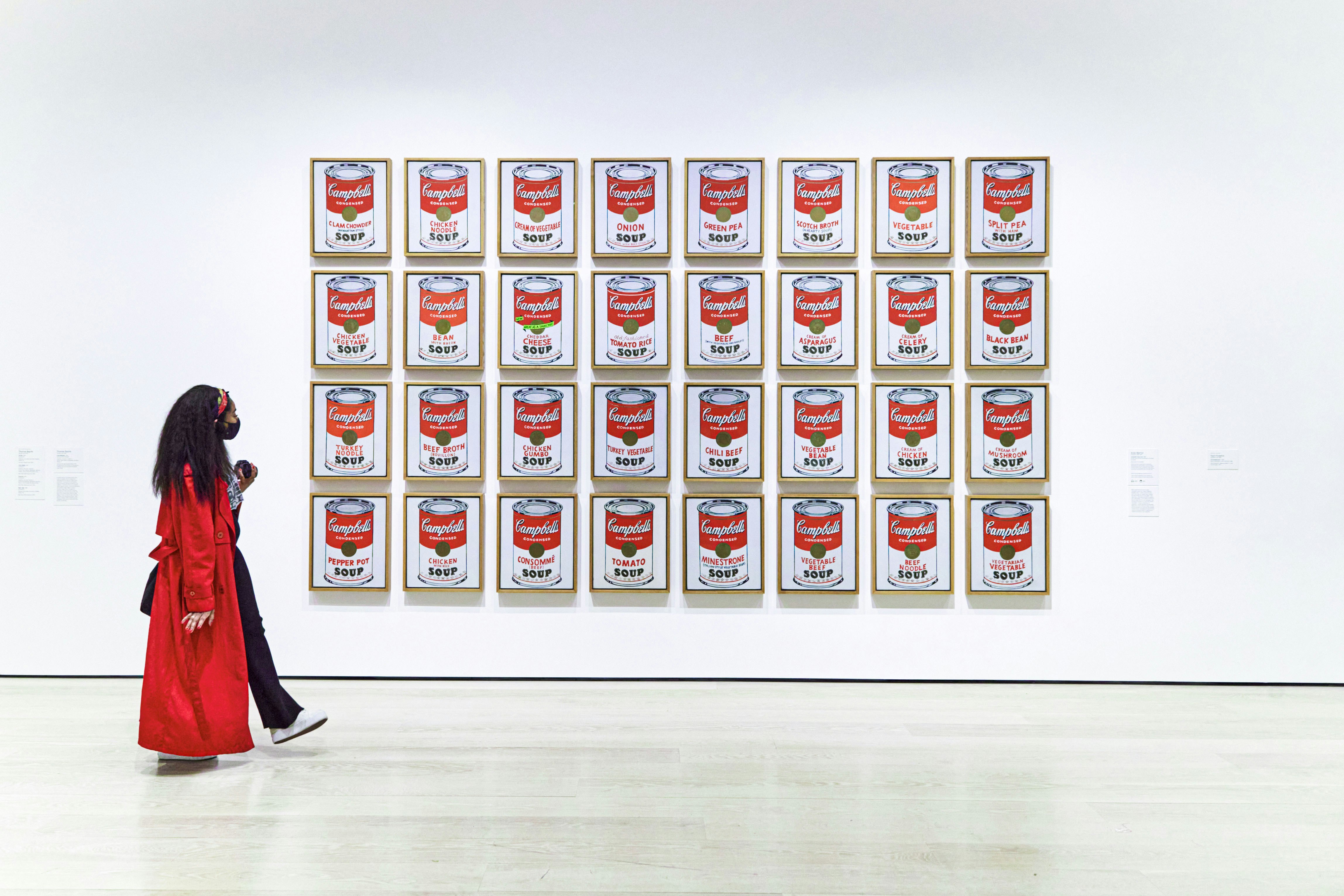 Andy Warhol, Campbell's Soup Cans (1962)