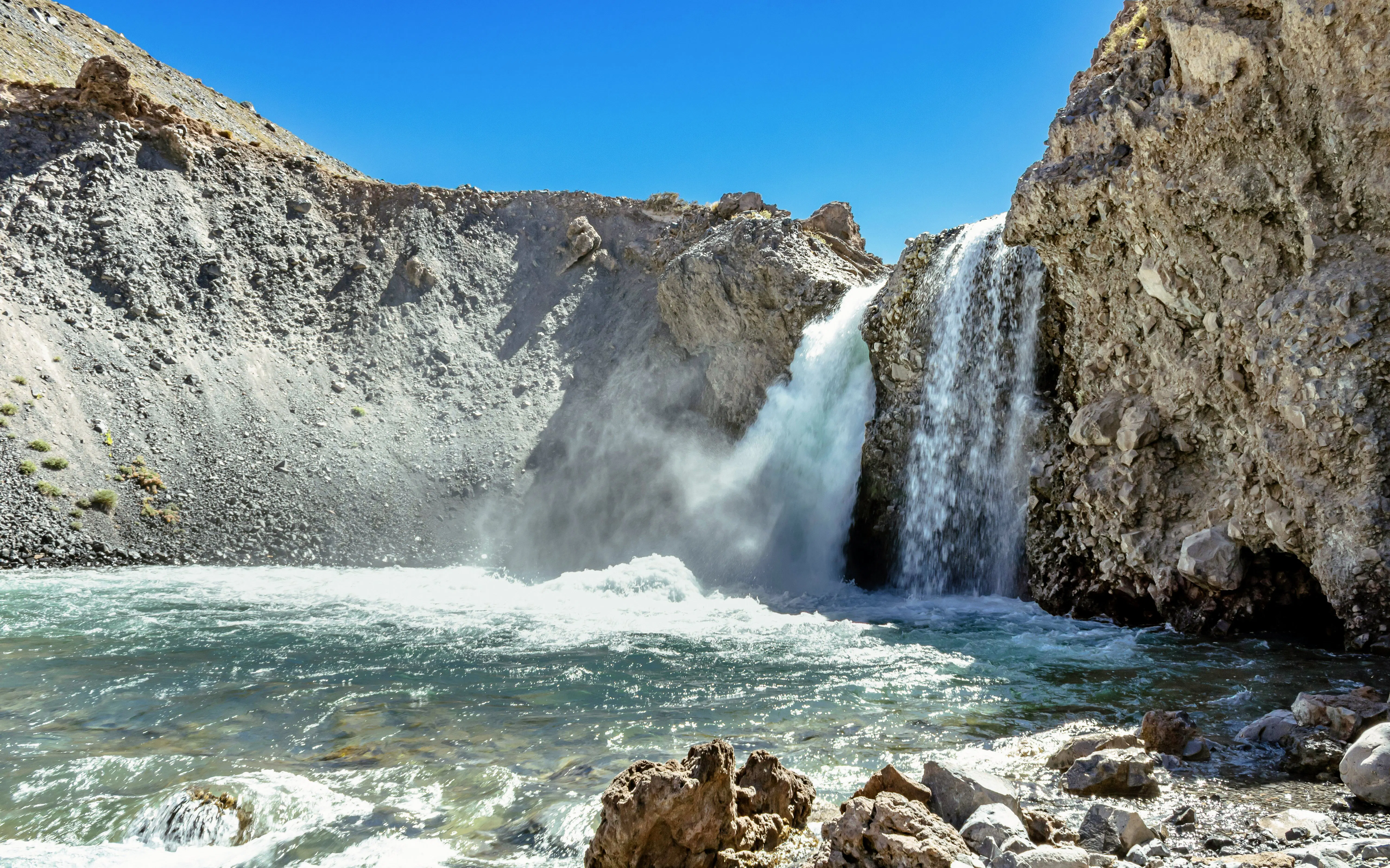 La cascada de El Yeso