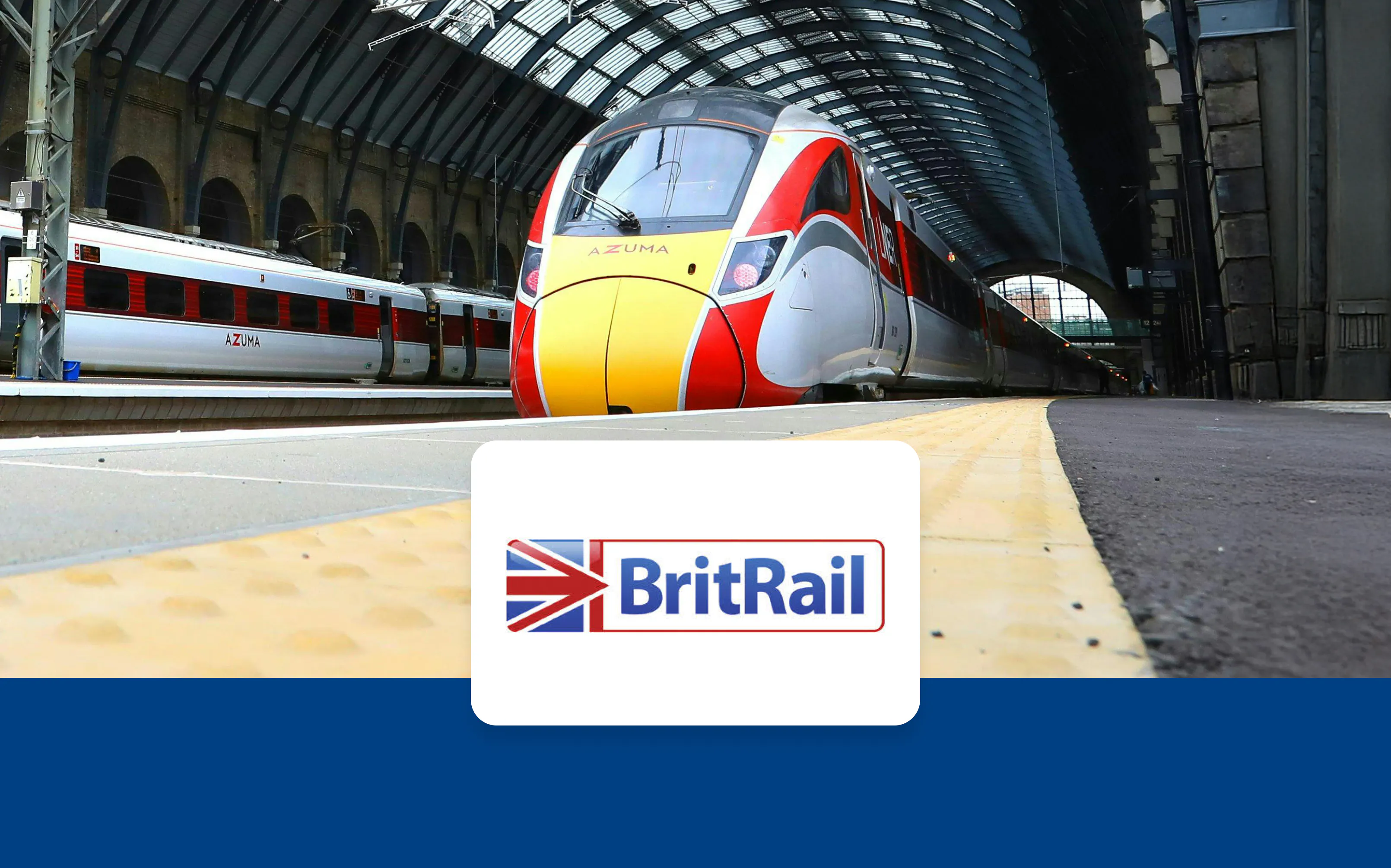 BritRail South West & South Wales Flexi Pass