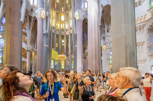 Versnelde toegang en rondleiding door de Sagrada Família