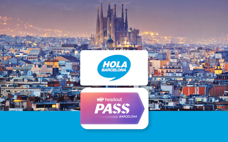 Hola Barcelona Travel Card + Headout Barcelona Pass