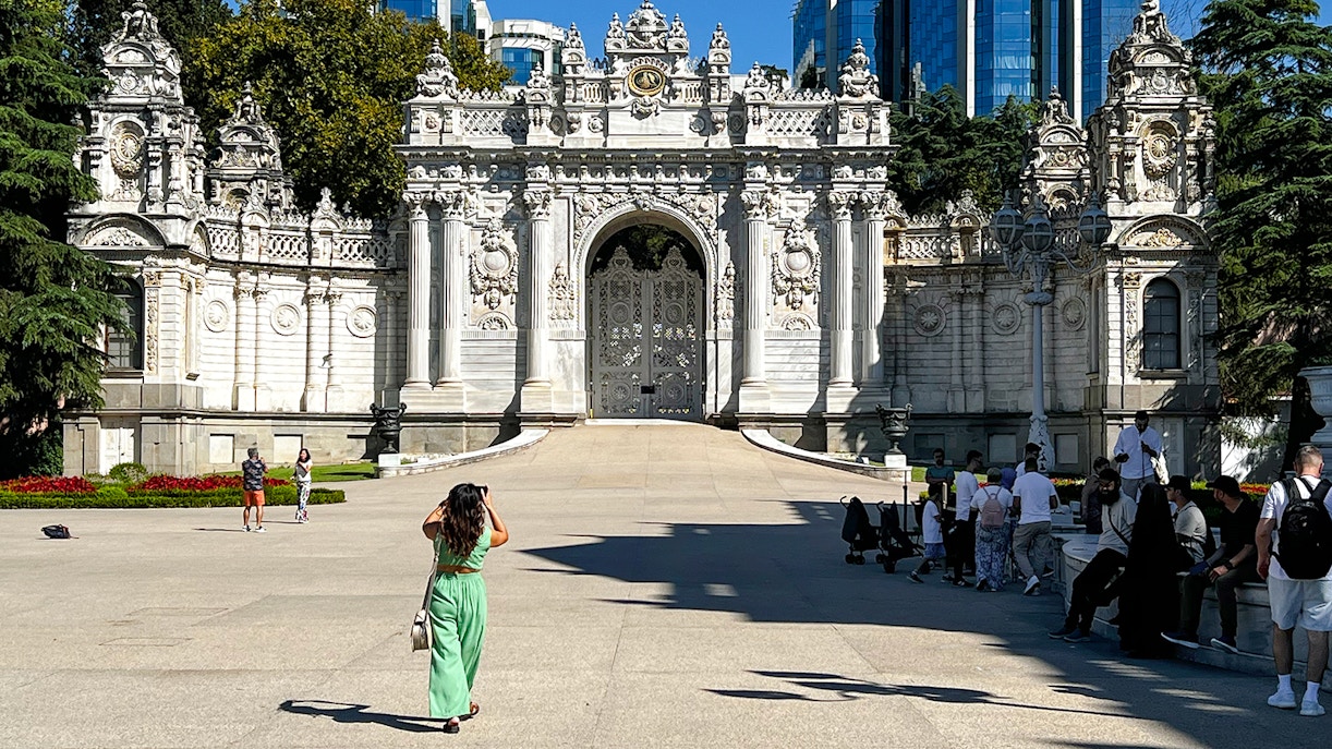 Dolmabahce Palace tickets