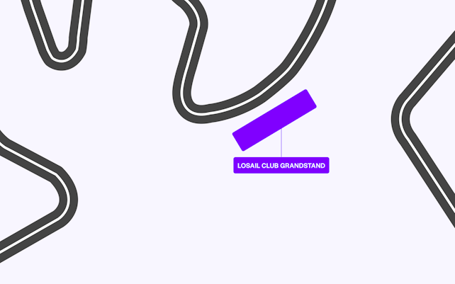 Qatar GP Grandstands