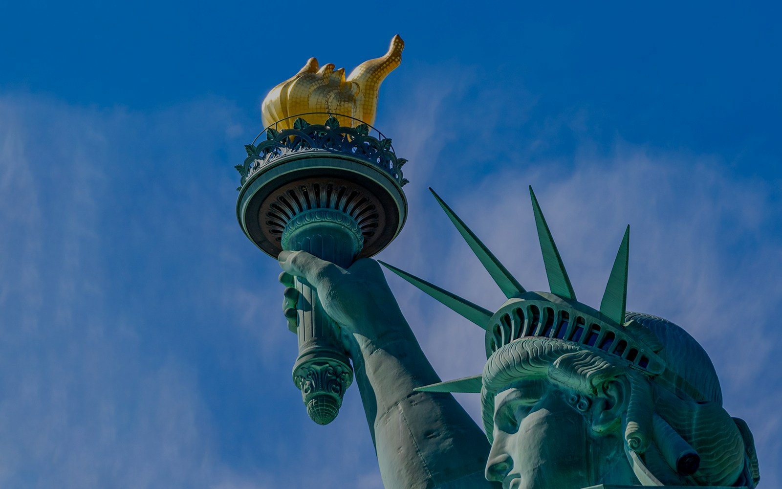 Statue of Liberty The crown