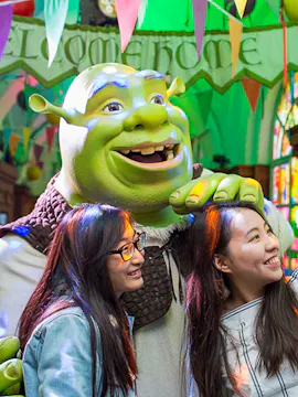 A aventura do Shrek