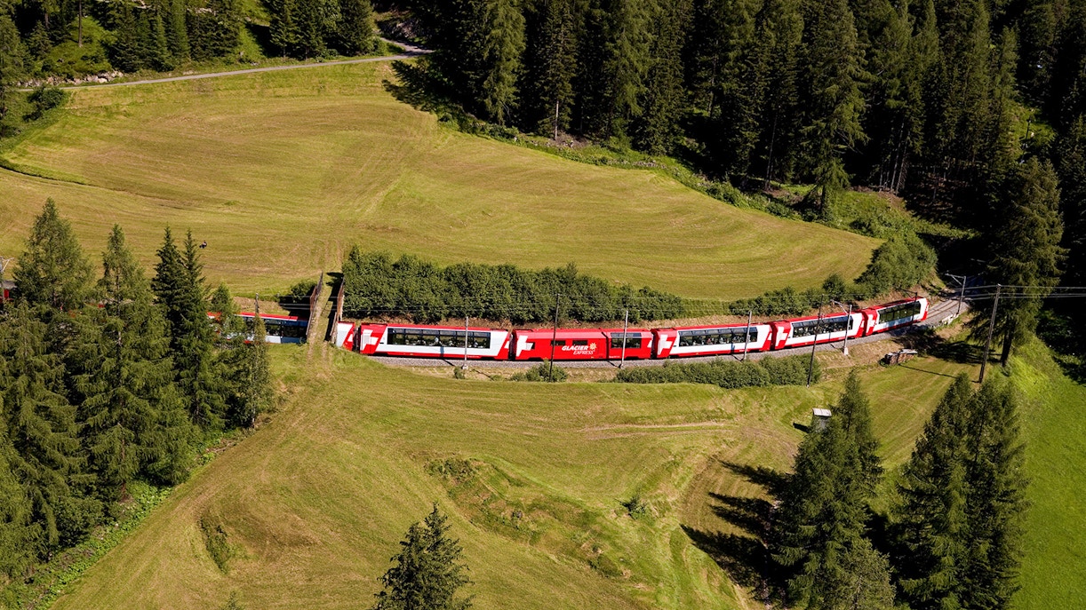 Pays inclus dans l'Interrail - Voyage en train en Europe