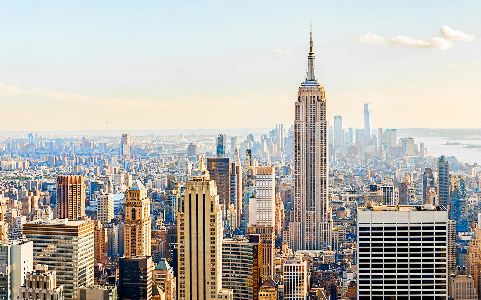 view from Top of The Rock in New York