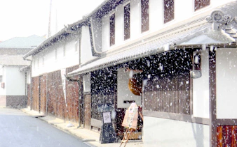 tur på osaka saijo-sakebryggeriet med sake-smaking-1