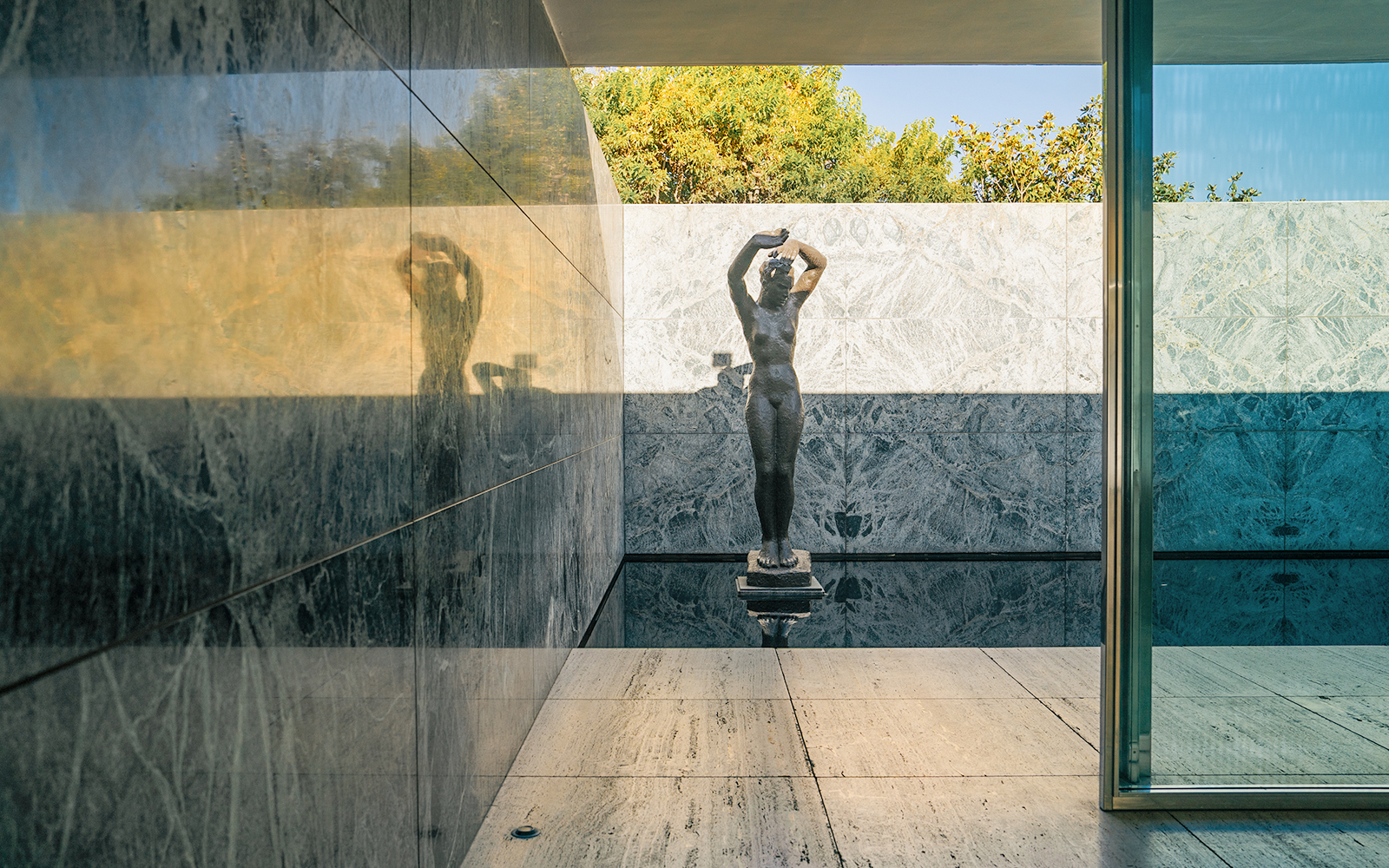 Pavelló Mies van der Rohe