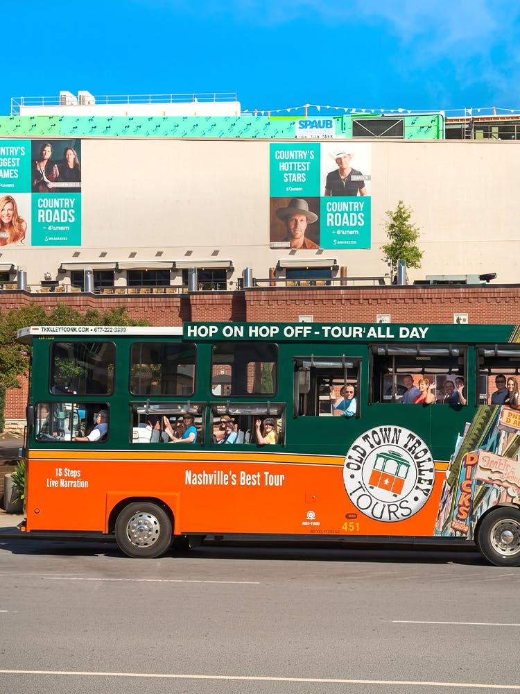 Old Town Trolley Tours Nashville