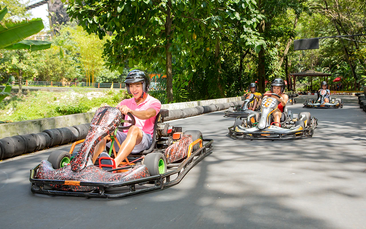 Sunway Lagoon Freizeitpark Tickets — 7