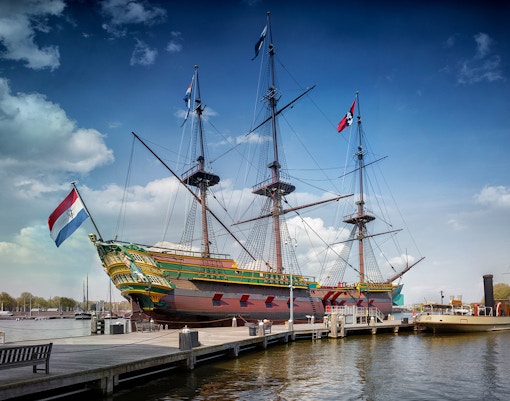 Museu Nacional Marítimo de Amsterdam